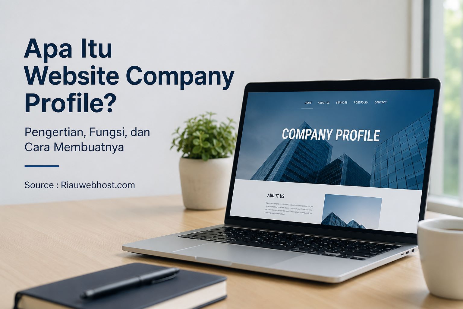 Apa Itu Website Company Profile? Pengertian, Fungsi, dan Cara Membuatnya